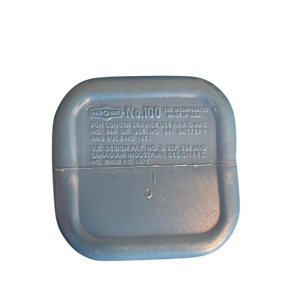 Vintage Ray-O-Vac No. 100 Table Lamp Set Retro Mid-Century Modern Lighting Decor - Picture 7 of 13